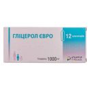 Гліцерол Євро 1000 мг супозиторії ректальні №12 в аптеці foto 1