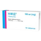 Німід 100 мг таблетки №10 в інтернет-аптеці foto 2