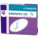 Дженагра 100 мг таблетки №1  ціна foto 1