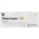 Ламотрин 100 мг таблетки, що диспергуються №30 в інтернет-аптеці foto 1