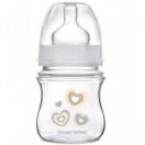 Пляшка Canpol Babies з широким отвором Easystart-Newborn baby 35/216 120 мл ціна foto 1