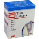 Ланцети Thin Lancets (Зін Ланцетс) №200 ціна foto 1