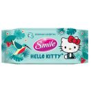 Серветки Smile Hello Kitty вологі №60 в аптеці foto 2