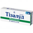 Тізалуд 4 мг таблетки №30  в Україні foto 2