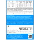 Комбінезон біологічного захисту одноразовий з герметизацією швів синьою стрічкою (6 клас захисту) р.M в Україні foto 7