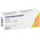 Торасемід Сандоз 20 мг таблетки №20  в аптеці foto 1