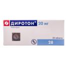Диротон 20 мг таблетки №28  ціна foto 1