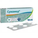 Сумамед 250 мг таблетки дисперг №6 в інтернет-аптеці foto 2