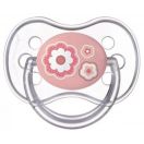Пустышка Canpol Babies (Канпол Бэбис) силиконовая симметричная 18+ Newborn baby 22-582 ADD foto 3