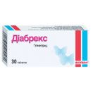 Діабрекс 3 мг таблетки №30  в Україні foto 1