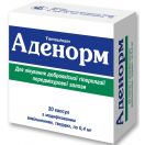 Аденорм 0,4 мг капсули №30  недорого foto 2