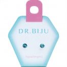 Сережки-голки Dr.Biju Сіріус 4.0 мм Голубий цирконій, дитячі, 1 пара ціна foto 1