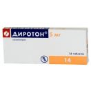 Диротон 5 мг таблетки №14  ADD foto 1