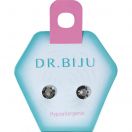 Сережки-голки Dr.Biju Сіріус 5.3 мм Графіт, дитячі, 1 пара фото foto 1