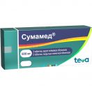 Сумамед 500 мг таблетки №3 в интернет-аптеке foto 1