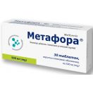 Метафора 500 мг таблетки №30 в інтернет-аптеці foto 2