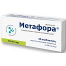 Метафора 500 мг таблетки №30 заказать foto 2
