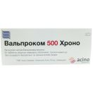 Вальпроком Хроно 500 мг таблетки №60 в інтернет-аптеці foto 1
