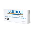 Азипол 500 мг таблетки №3 недорого foto 1