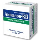 Аминалон-КВ 250 мг капсулы №50 ADD foto 2