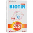 Zest (Зест) Beauty Biotin Complex (Б'юті Біотин Комплекс) капсули №30 в Україні foto 1