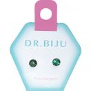 Сережки-голки Dr.Biju Сіріус 5.3 мм Емеральд, дитячі, 1 пара ADD foto 1