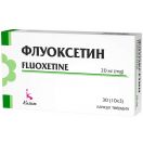 Флуоксетин 20 мг капсули №30 ADD foto 1