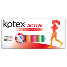 Тампони Kotex Active Super 16 шт замовити foto 4