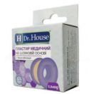 Пластир медичний шовковий Ultra H Dr. House 2,5 см х 500 см (папер.уп) ціна foto 1