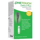 Ланцети OneTouch Delica Plus (ВанТач Деліка Плюс) стерильні №25 ADD foto 1