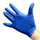Рукавички Optima Gloves нестерильні неприпудрені (р. L) пара фото foto 2