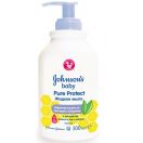 Мило рідке Johnsons дитяче Pure Protect 2в1 для миття рук і тіла 300 мл в аптеці foto 1