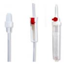 Пристрій ПК для вливання крові VM з пластиковою голкою типу олівець з`єднання Luer без латексу 18G (1,2 х 40 мм) замовити foto 1