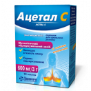 Ацетал С порошок для приготування розчину 600 мг/3 г пакетики №10 в інтернет-аптеці foto 1
