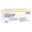 Актрапід HM 100 МО/мл розчин для ін`єкцій 10 мл - фото №1 Актрапід HM 100 МО/мл розчин для ін`єкцій 10 мл замовити foto 1
