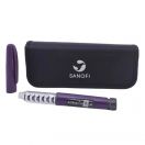 Шприц-ручка інсулінова багаторазового використання Allstar Sanofi (бірюзового кольору) в аптеці foto 3
