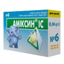 Аміксин ІС 0,06 г таблетки №6 ADD foto 1