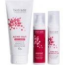 Набір Biotrade (Біотрейд) Acne Out 3 в 1 для жирної, проблемної шкіри та шкіри з акне замовити foto 2