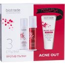 Набір Biotrade (Біотрейд) Acne Out 3 в 1 для жирної, проблемної шкіри та шкіри з акне в Україні foto 1