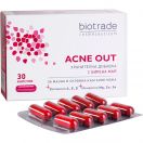 Харчова добавка Biotrade (Біотрейд) Acne Out капсули №30 в інтернет-аптеці foto 1