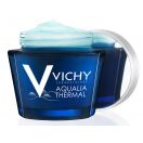 Крем-гель Vichy Aqualia Thermal Нічний Спа для глибокого зволоження усуває ознаки втоми 75 мл в аптеці foto 1