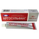 Аргосульфан 20 мг/г крем 40 г в аптеці foto 1