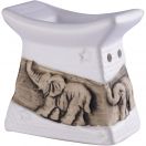 Аромалампа Ароматика Слон, біла, 1 шт. купити foto 1