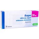 Аторис 20 мг таблетки №30 в аптеці foto 1
