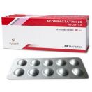 Аторвастатин Ананта 20 мг таблетки №30 ADD foto 1