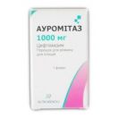 Ауромитаз порошок для раствора 1000 мг в аптеці foto 1