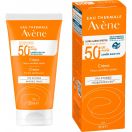 Крем Avene (Авен) сонцезахисний для сухої чутливої шкіри SPF 50+, 50 мл замовити foto 1