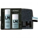 Набір Lierac (Ліерак) Promo Homme Global Anti-Aging (Флюїд 50 мл+Дезодорант 50 мл+Косметичка) замовити foto 1