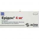 Ерідон 4 мг таблетки №60 ADD foto 1