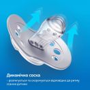 Пустышка Lovi Wild Soul Boy силиконовая динамическая, 3-6 месяцев, 2 шт. (22/884boy) в аптеке foto 9